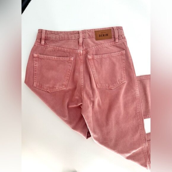 Sezane Brut Sexy Jeans in Pink - Picture 6 of 8